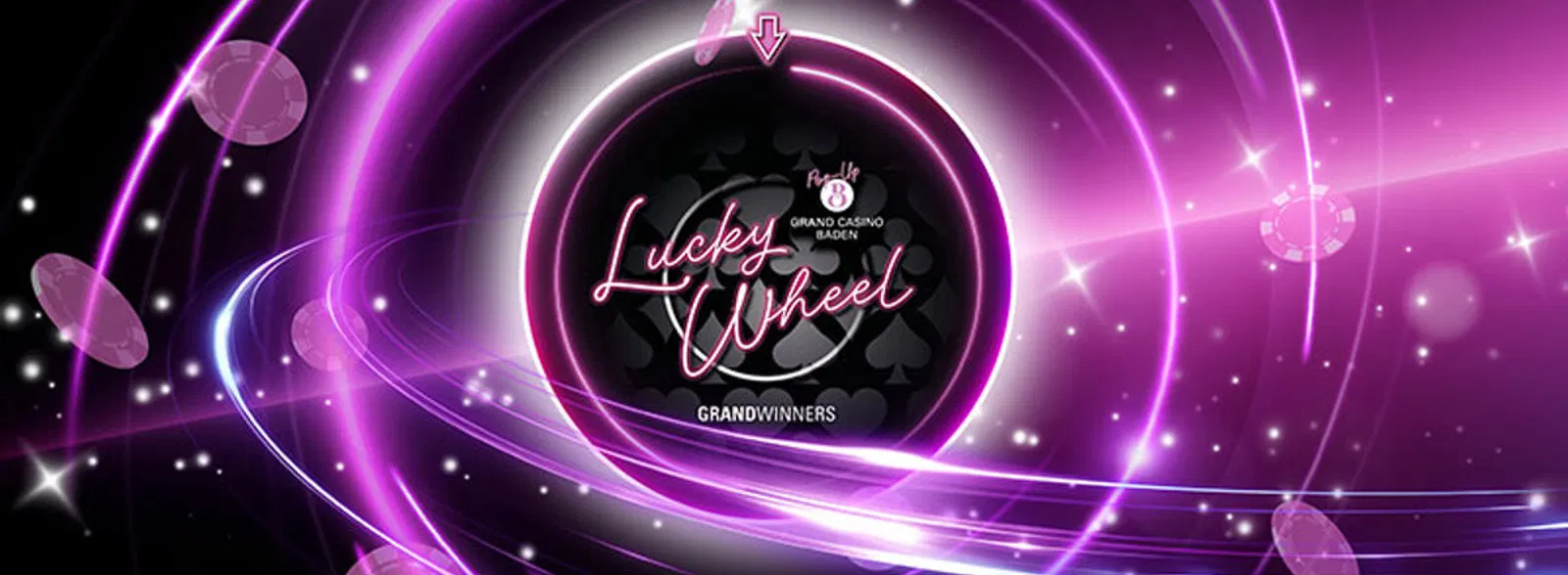 LUCKY WHEEL – DREHEN UND GEWINNEN