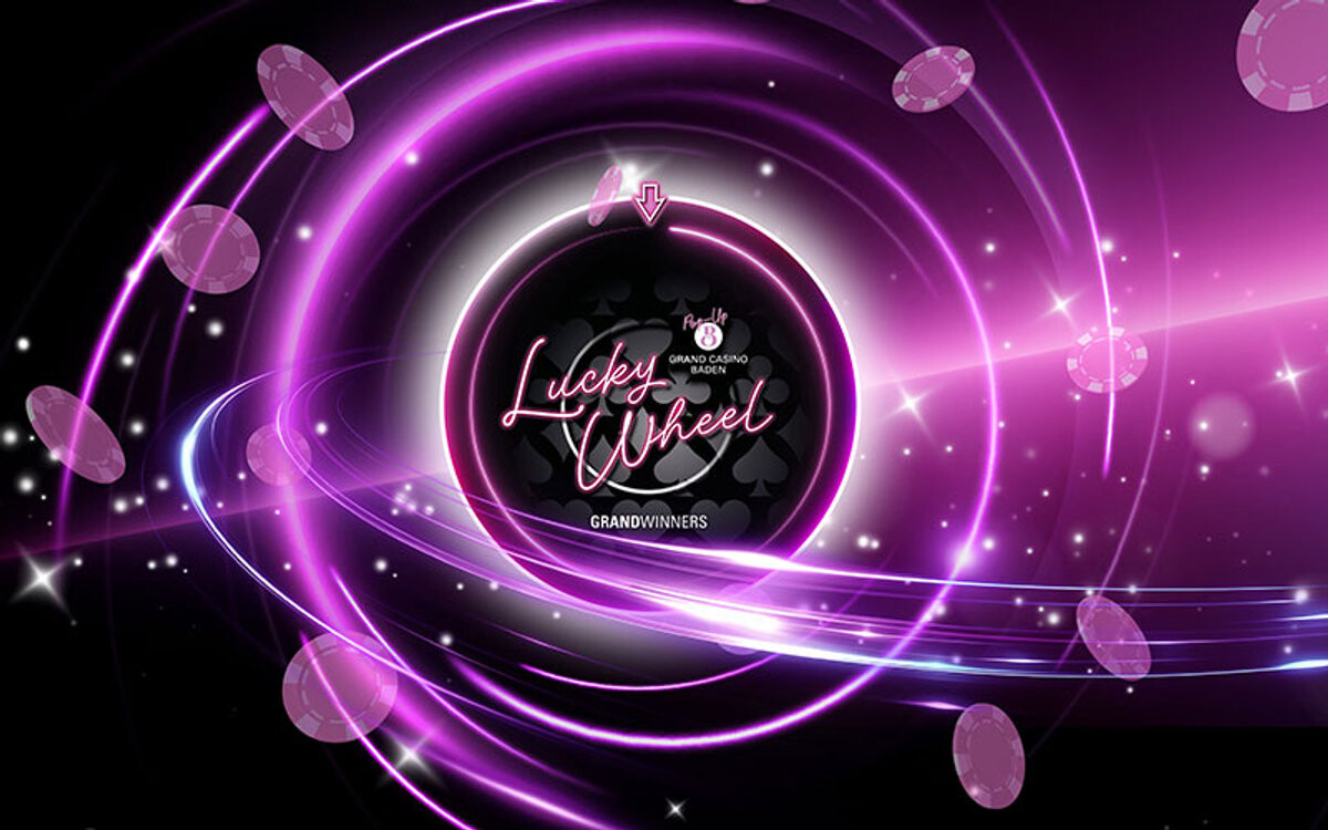 LUCKY WHEEL – DREHEN UND GEWINNEN