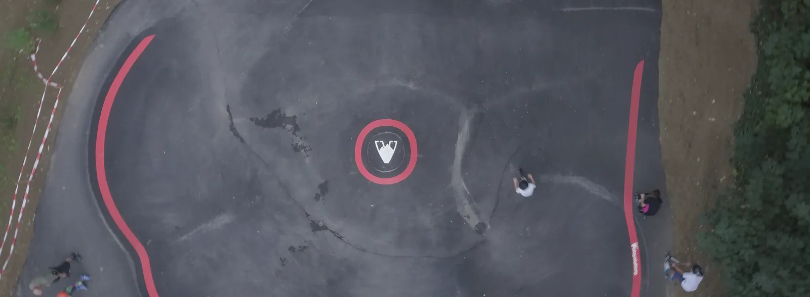 Pumptrack und Skatepark Baden