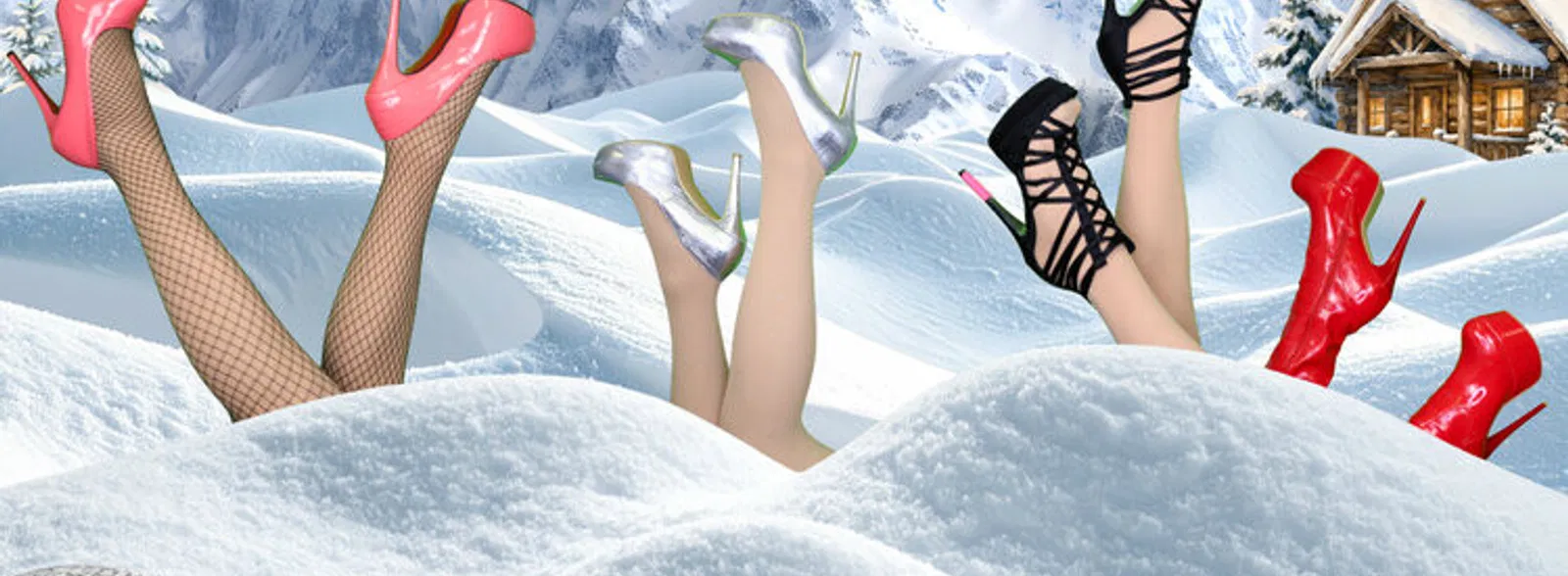 Eingeschneit - Eine Drag Winter Show