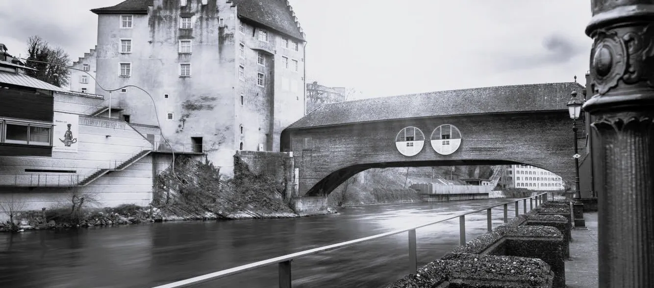 historisches Museum / Holzbrücke