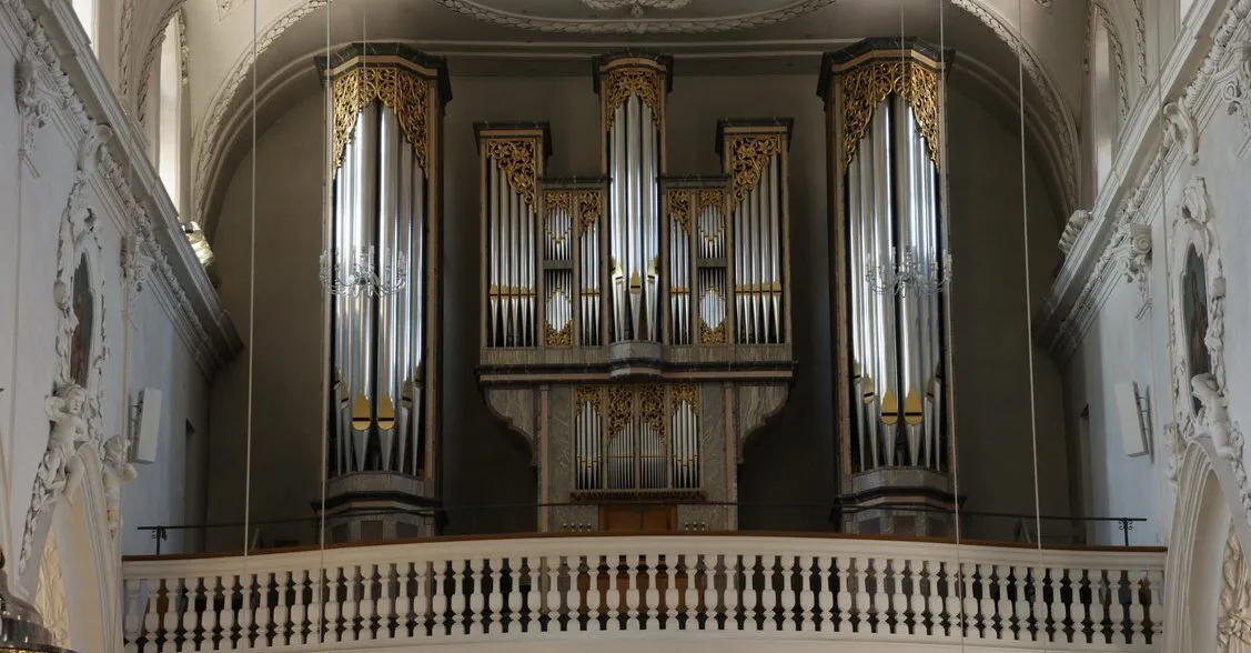 Badener Stadtkirchen-Konzerte: Adventskonzert zu Gaudete für Gitarre und Orgel