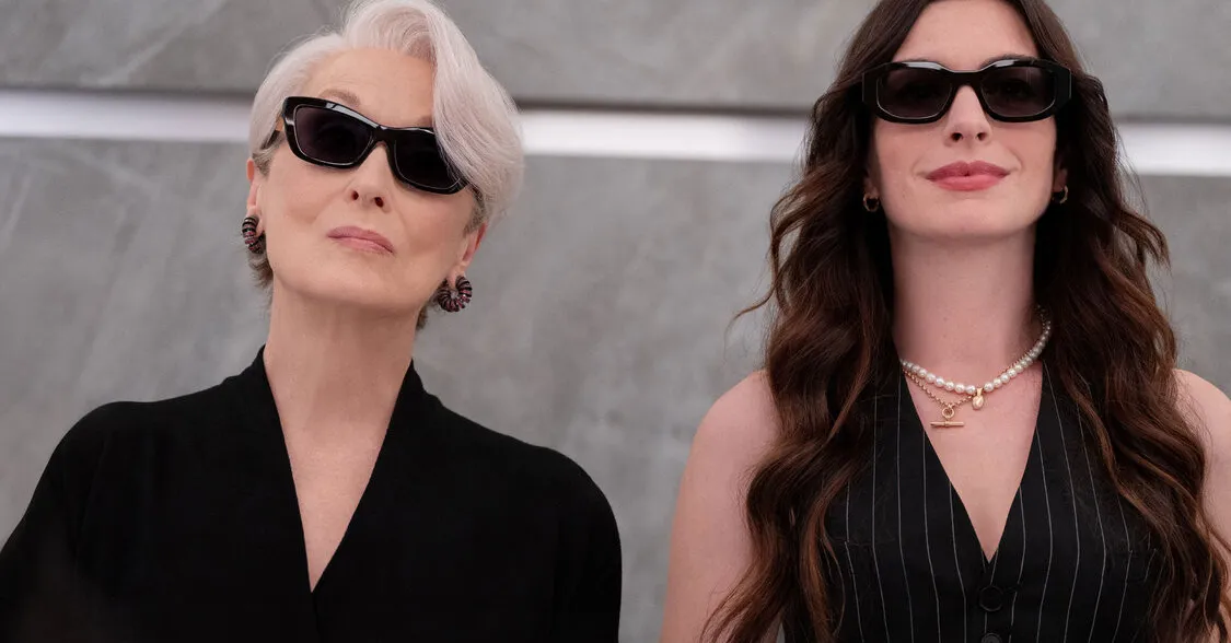 Strick-Kino: THE DEVIL WEARS PRADA 2