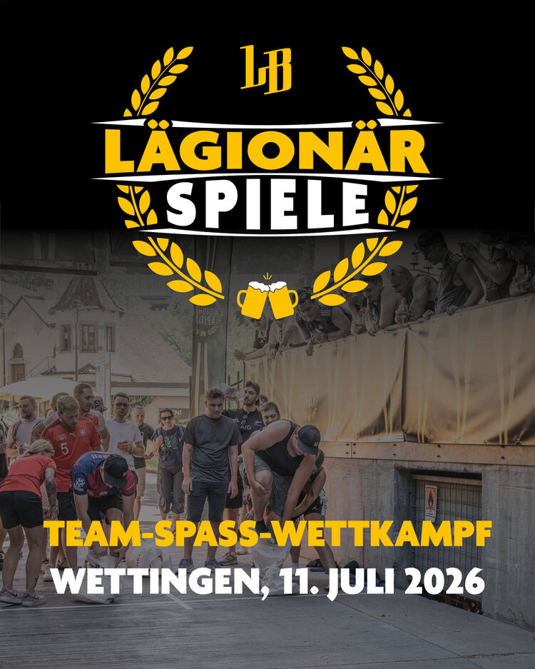 Lägionär-Spiele 2026
