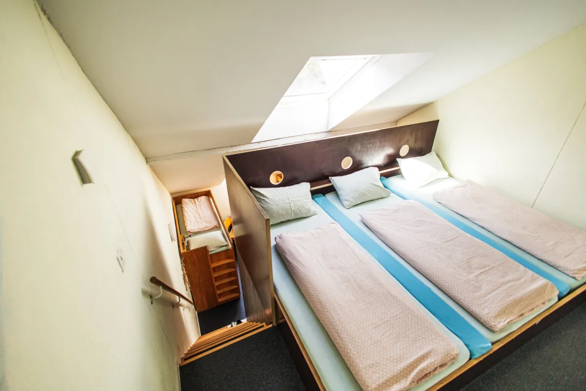 Jugendherberge Baden Mehrbettzimmer