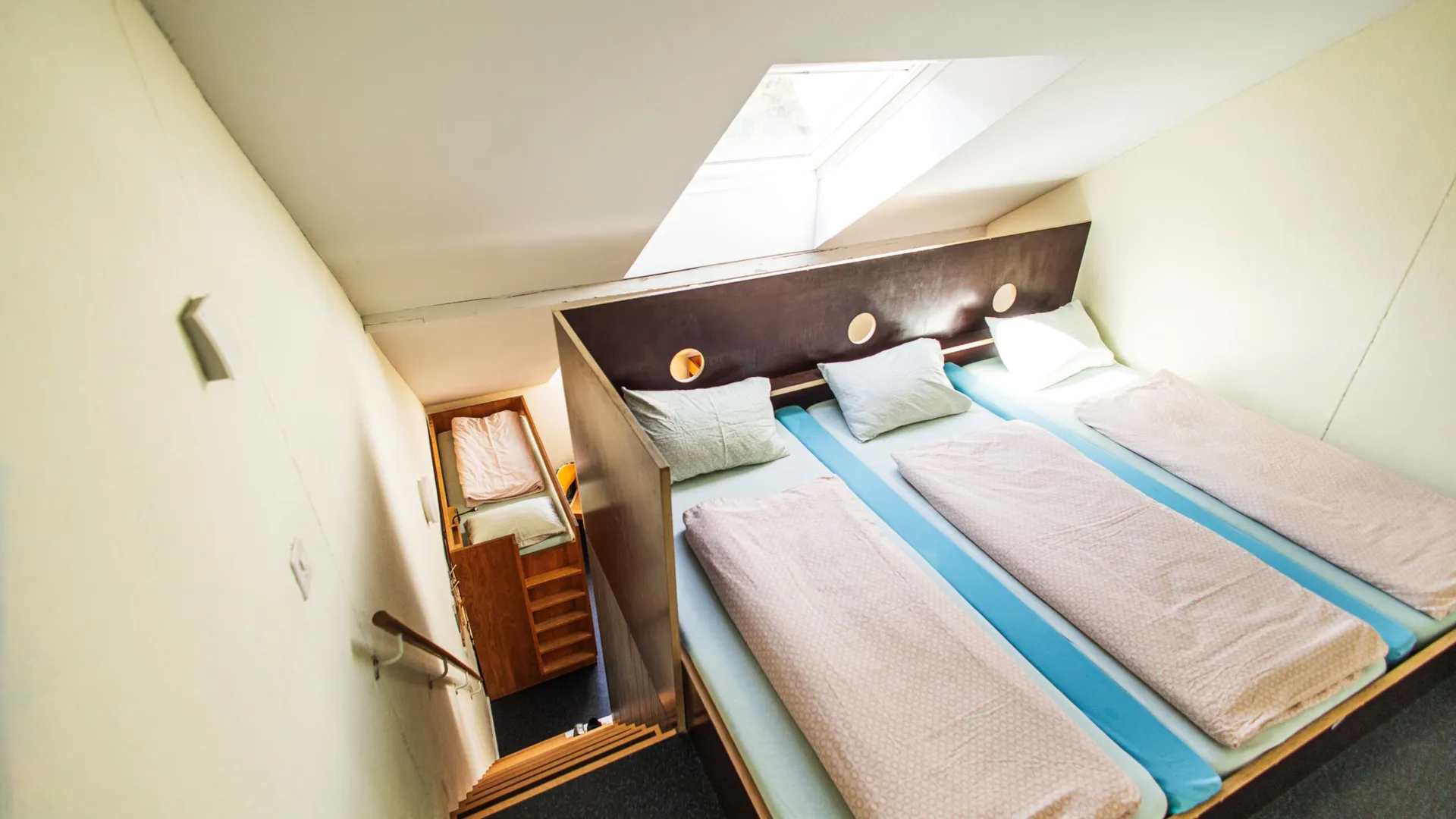 Jugendherberge Baden Mehrbettzimmer