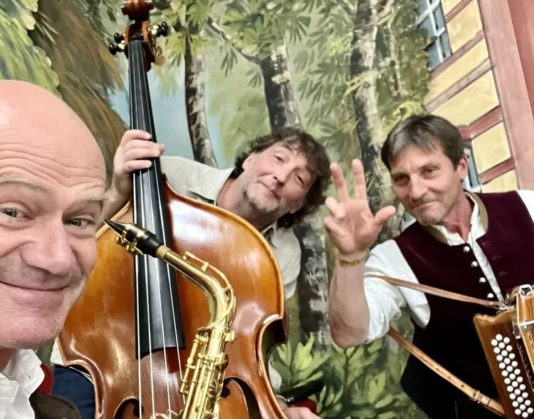 Konzert: Ländlertrio Pius Baumgartner
