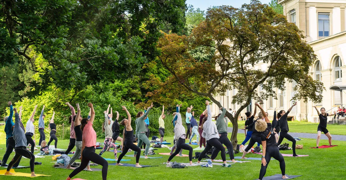 ACTIVE CITY BADEN Gentle yoga course