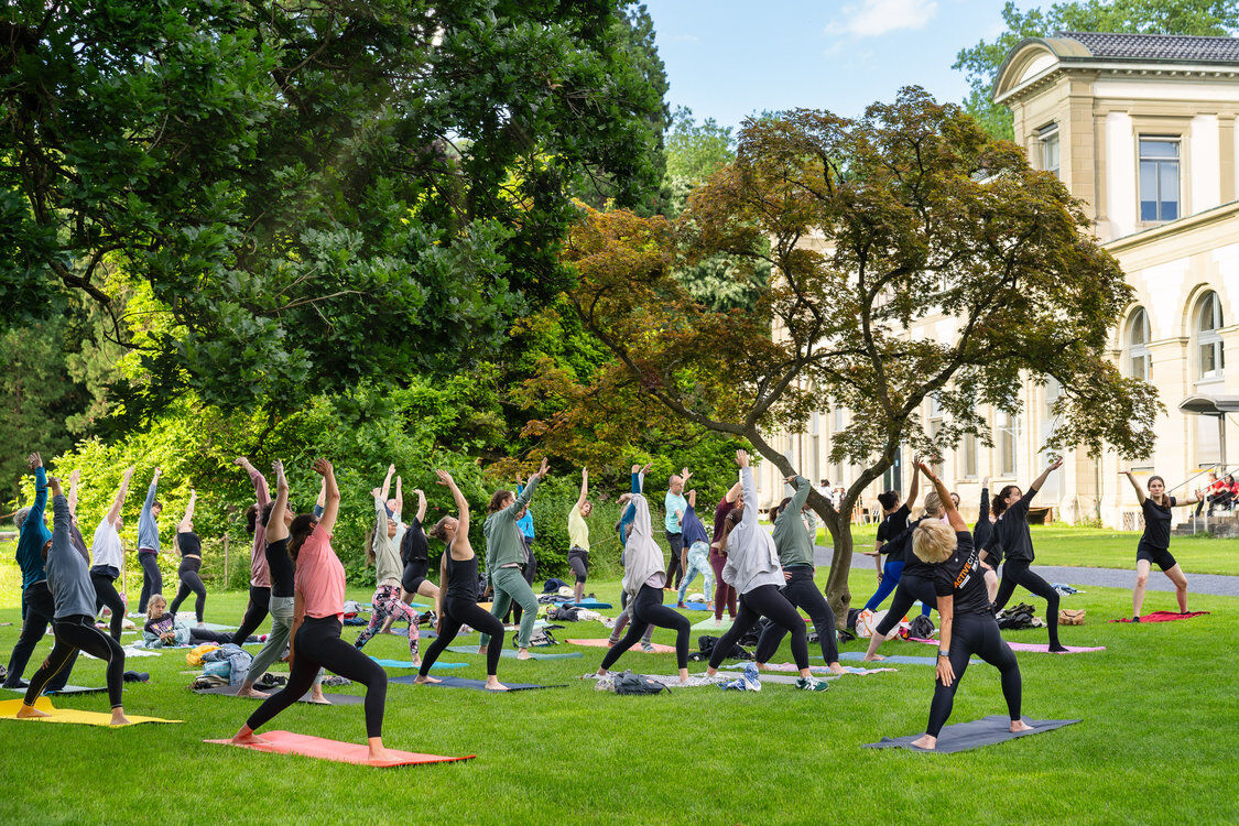 ACTIVE CITY BADEN Sanftes Yoga Kurs