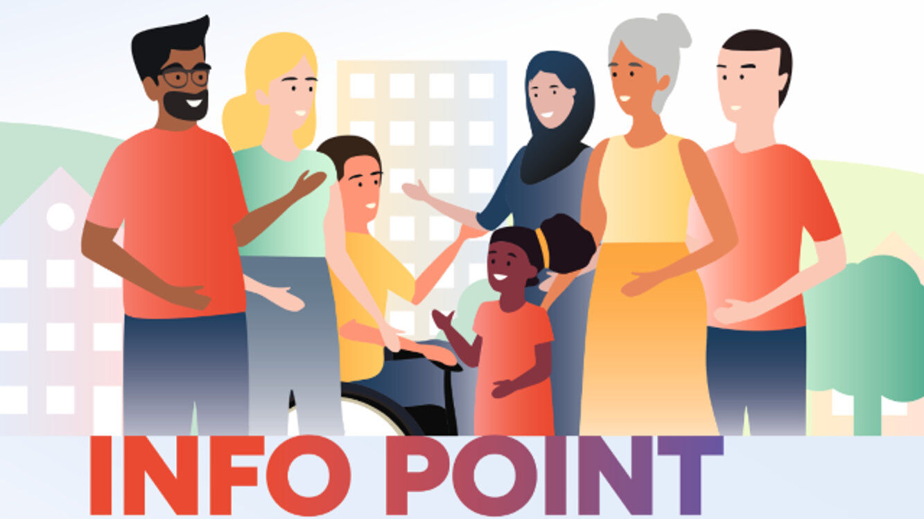 Info Point Baden