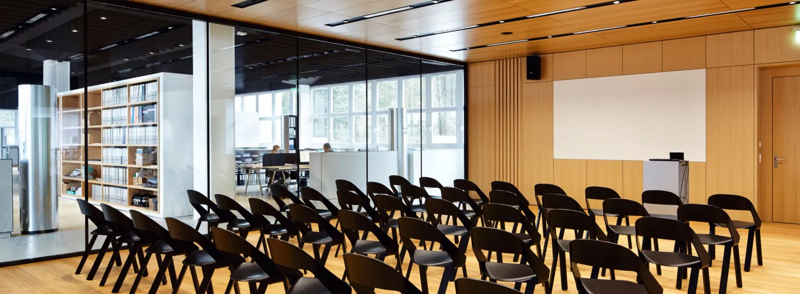 Glaeser AG, Meetingraum