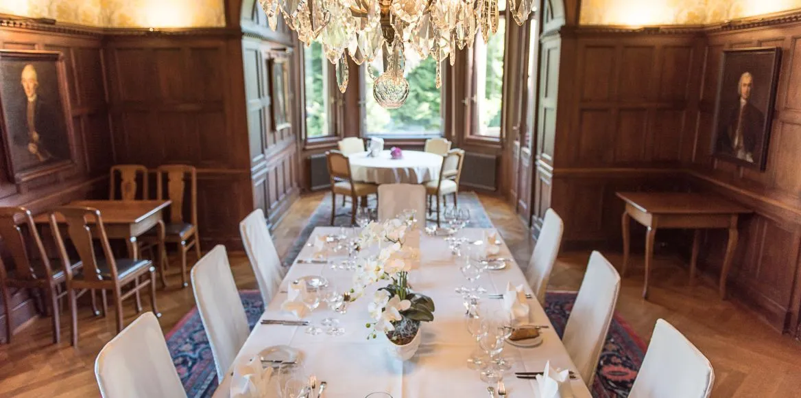 Villa Boveri, Esszimmer