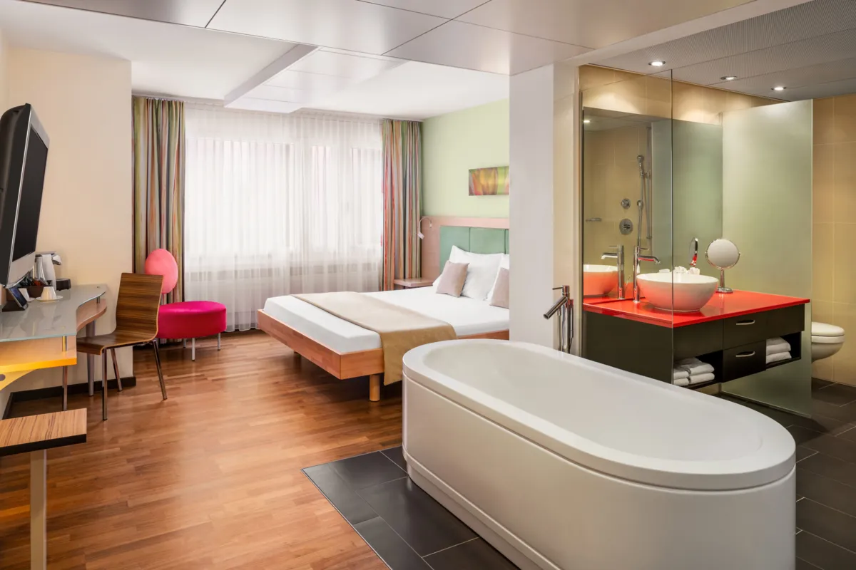 Ramada by Wyndham Baden Hotel du Parc Deluxe Room