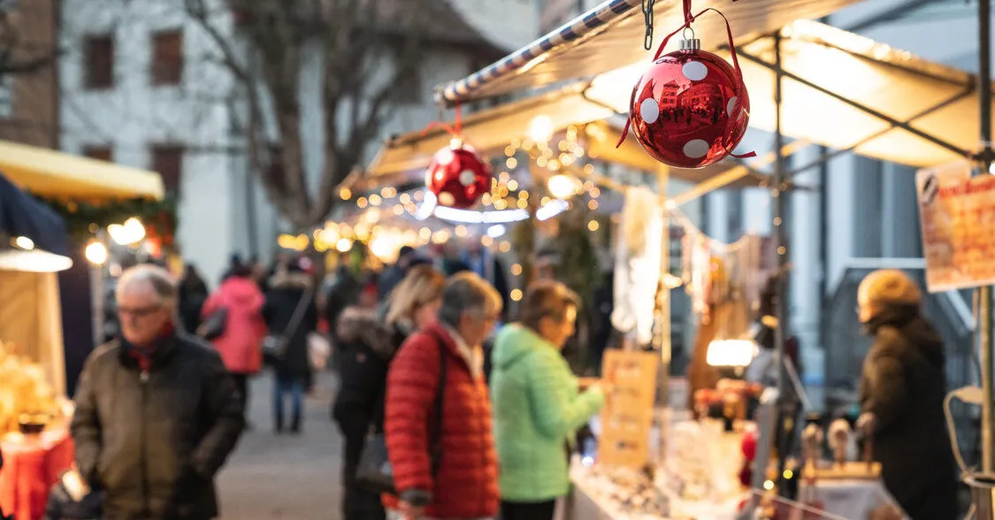 Christmas market in Baden