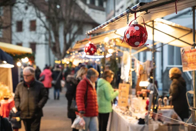 Weihnachtsmarkt in Baden 