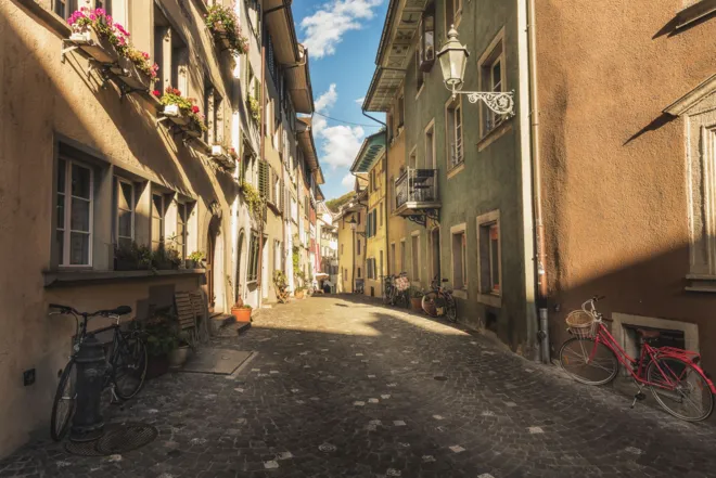 ... zurück in die Vergangenheit
