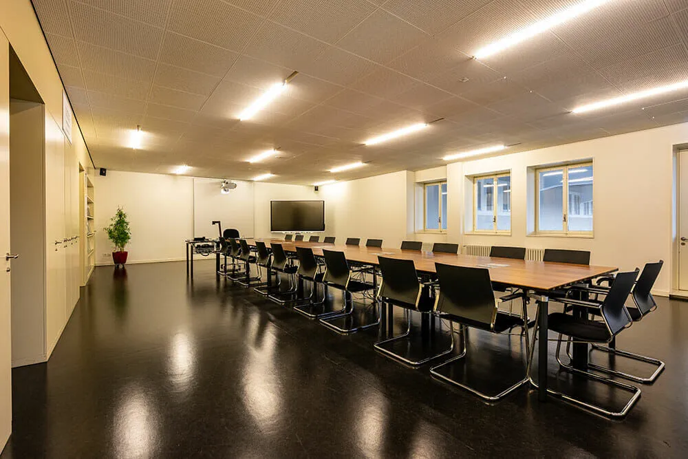 Berufsfachschule BBB Sitzungszimmer