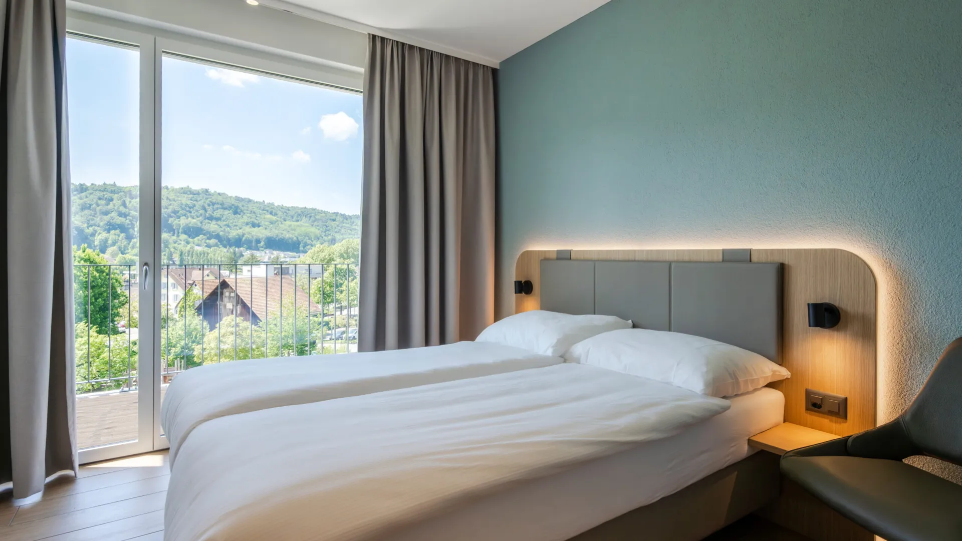 stay flex Hotel & Apartment, Doppelzimmer