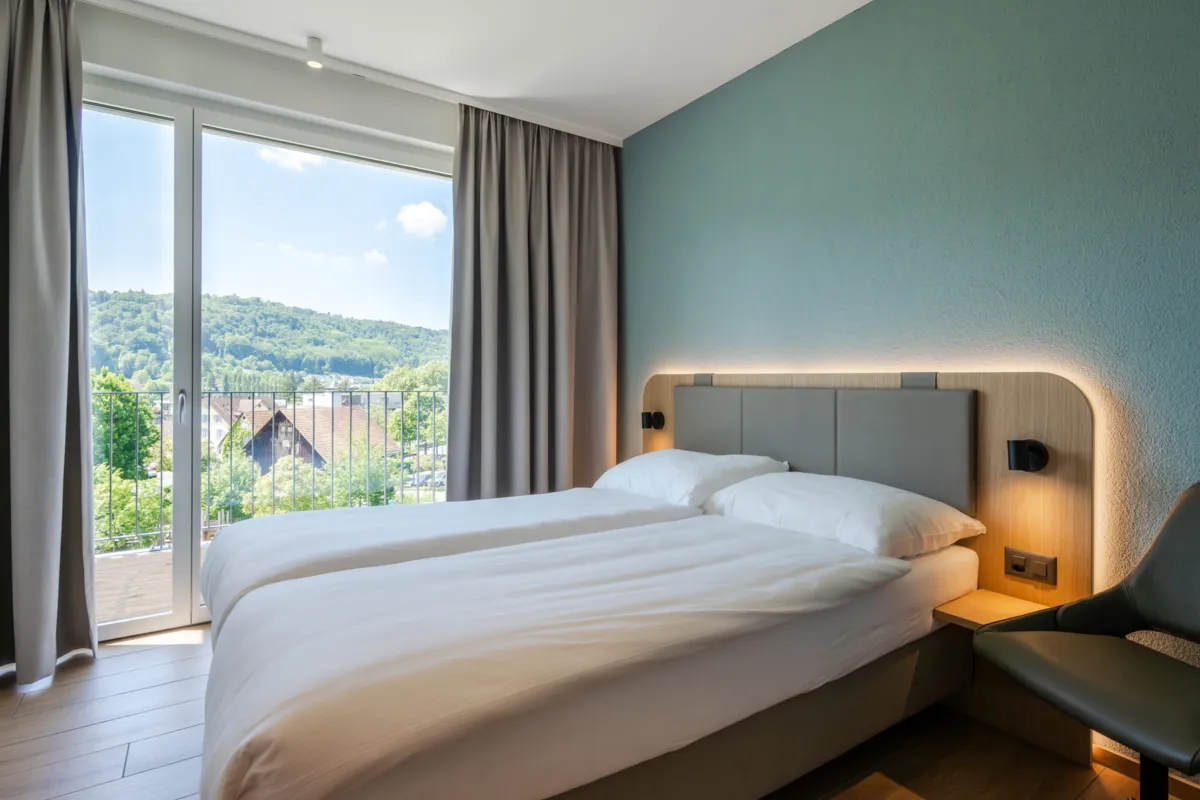 stay flex Hotel & Apartment, Doppelzimmer
