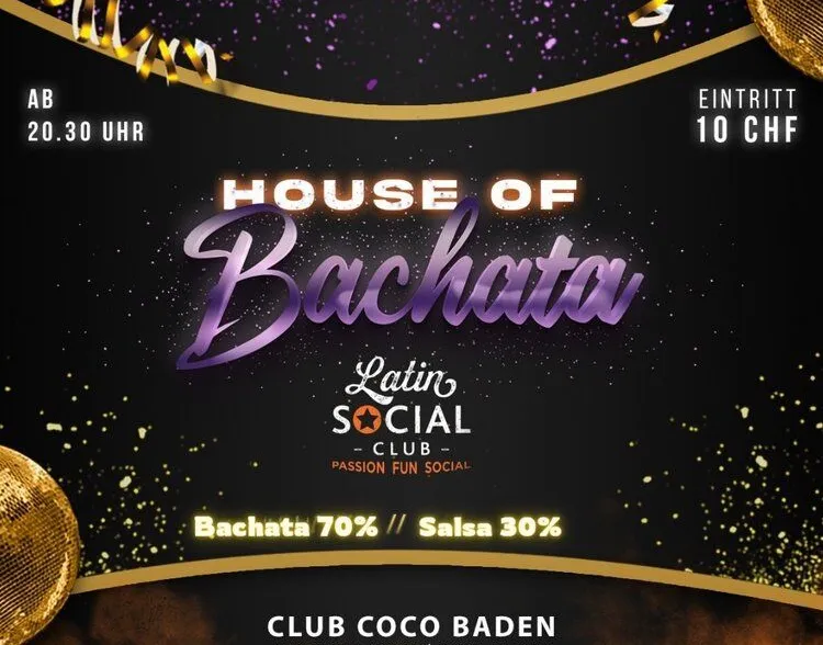 Latin Social Club: House of Bachata