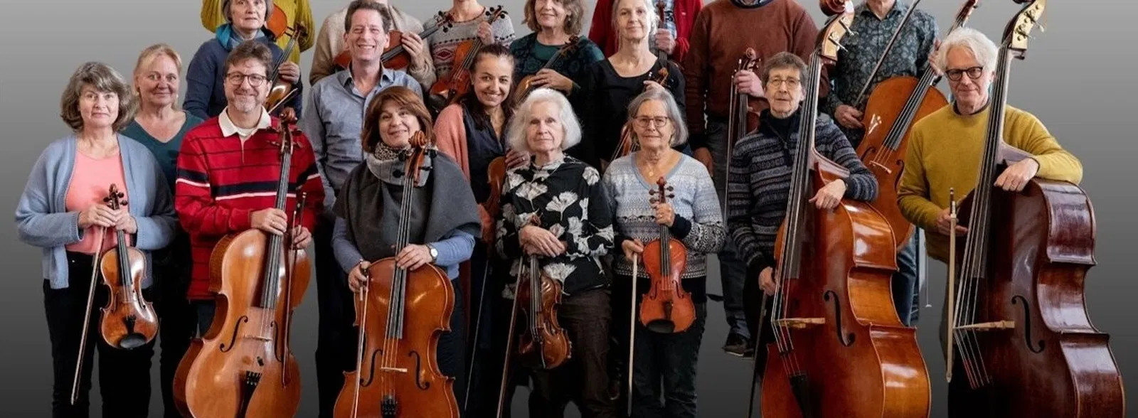 Orchesterkonzert mit Solistin auf der Oboe