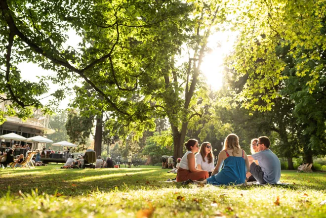 Achtsamkeitsübung Trafowiese