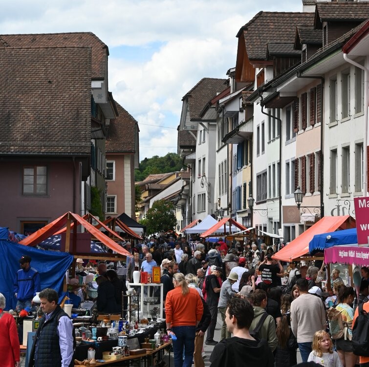 Floh- und Antiquitäten Markt