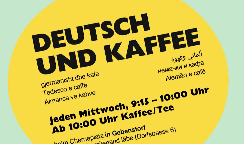 Deutsch & Kaffee in Gebenstorf