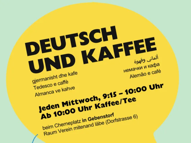 Deutsch & Kaffee in Gebenstorf
