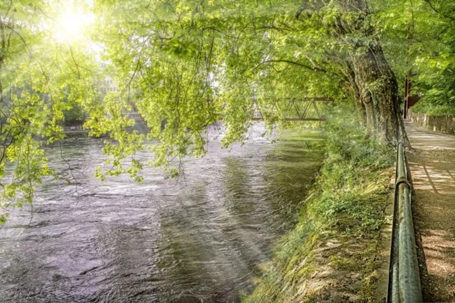 Baden mit allen Sinnen