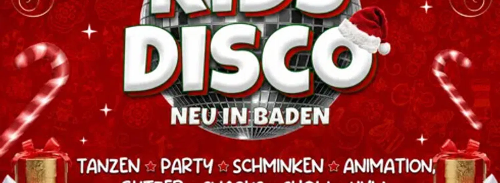 KIDS DISCO - CHRISTMAS EDITION @ NORDPORTAL BADEN