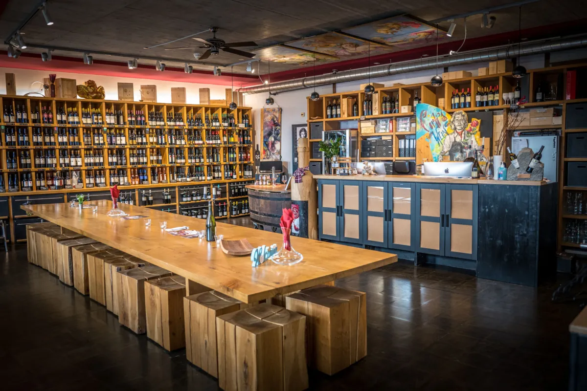 Fyrabig Degustation Weinlokal