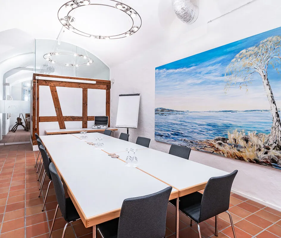 BLUME. Baden Hotel & Restaurant Seminarraum Aqua