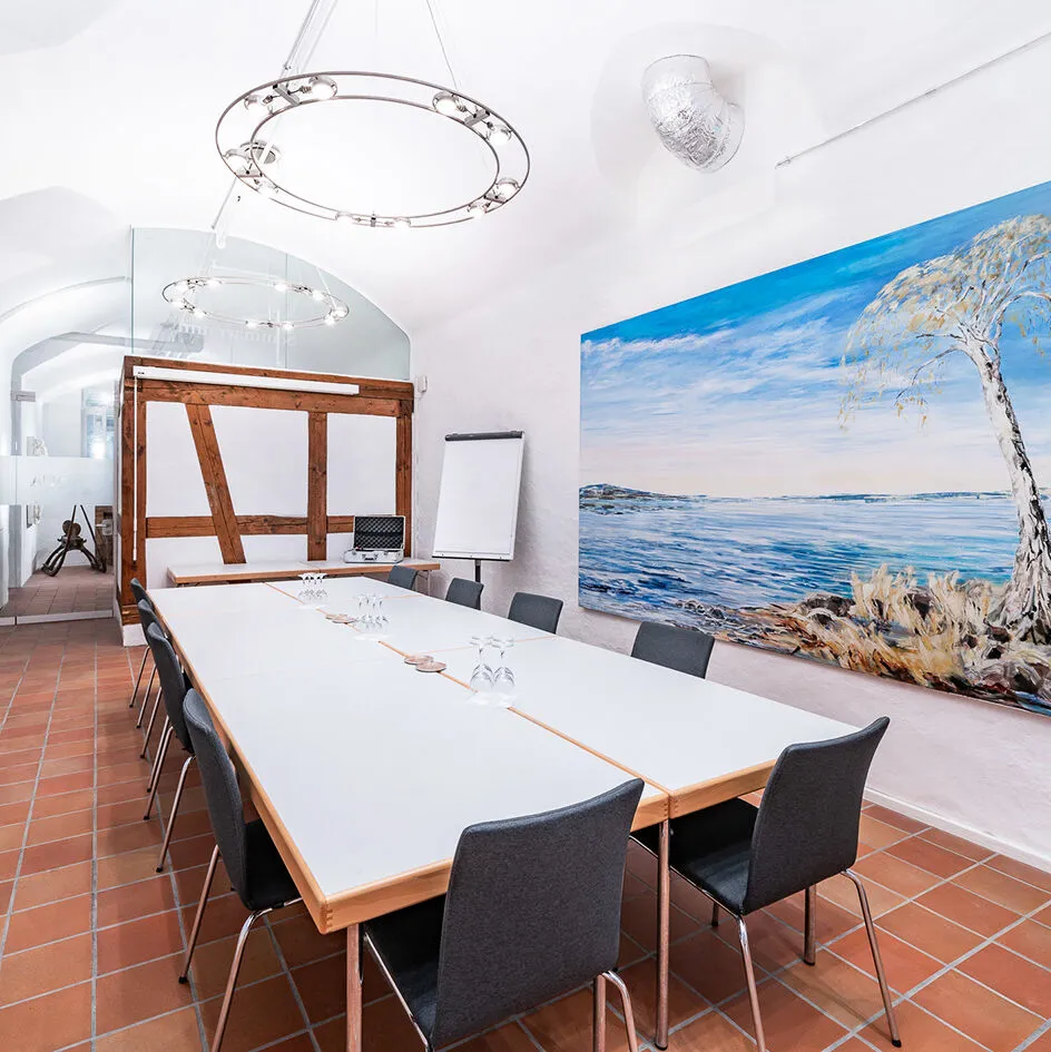 BLUME. Baden Hotel & Restaurant Seminarraum Aqua