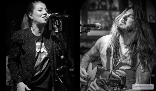 Live im Kultur Tipi: "Astrid Schär und Peter Finc"