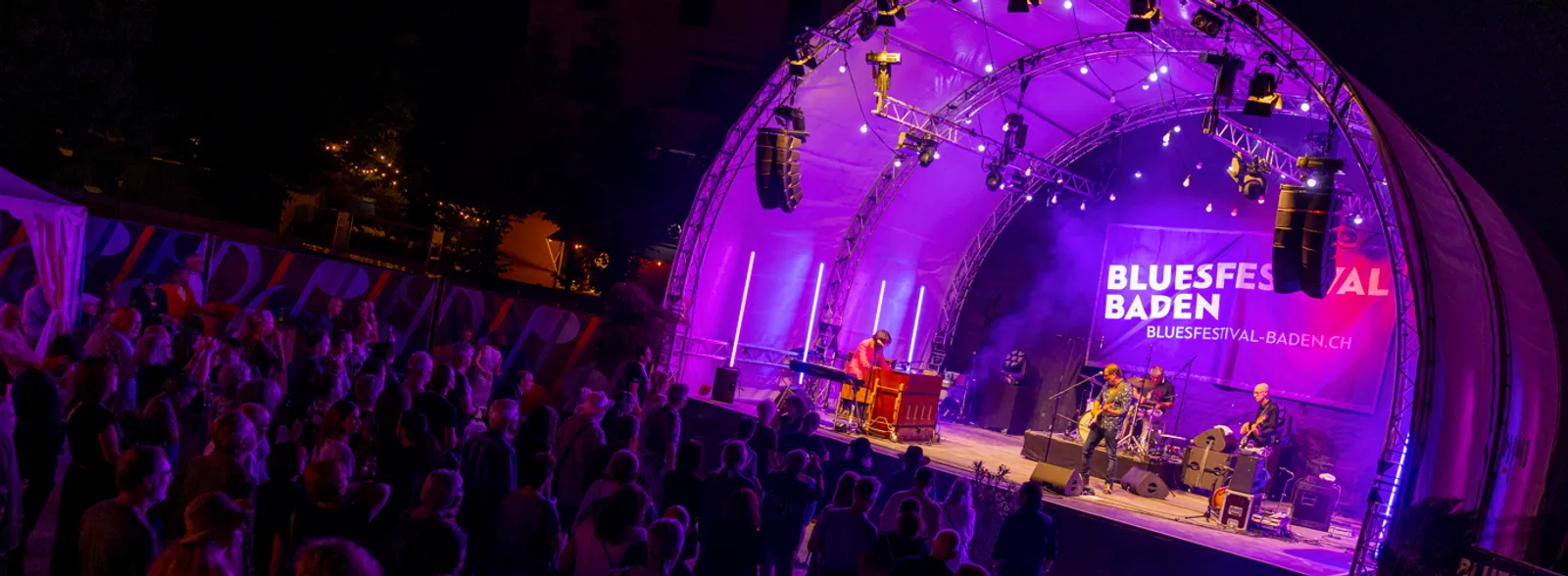 Silver Lining am Bluesfestival Baden 2025