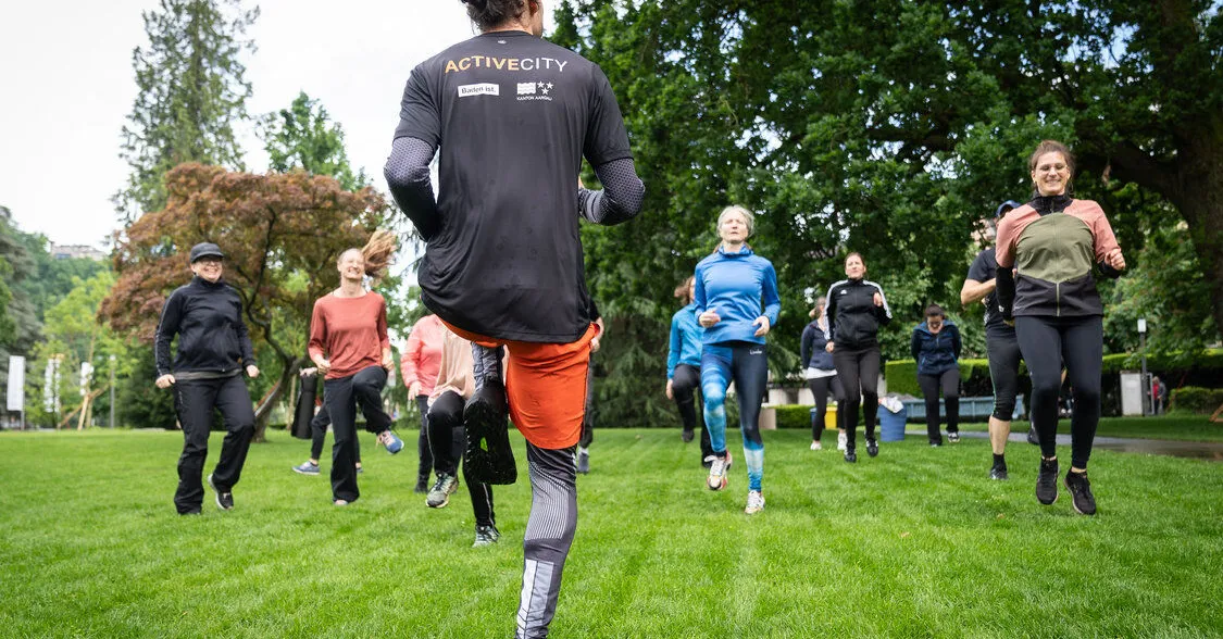 ACTIVE CITY BADEN Bootcamp Kurs