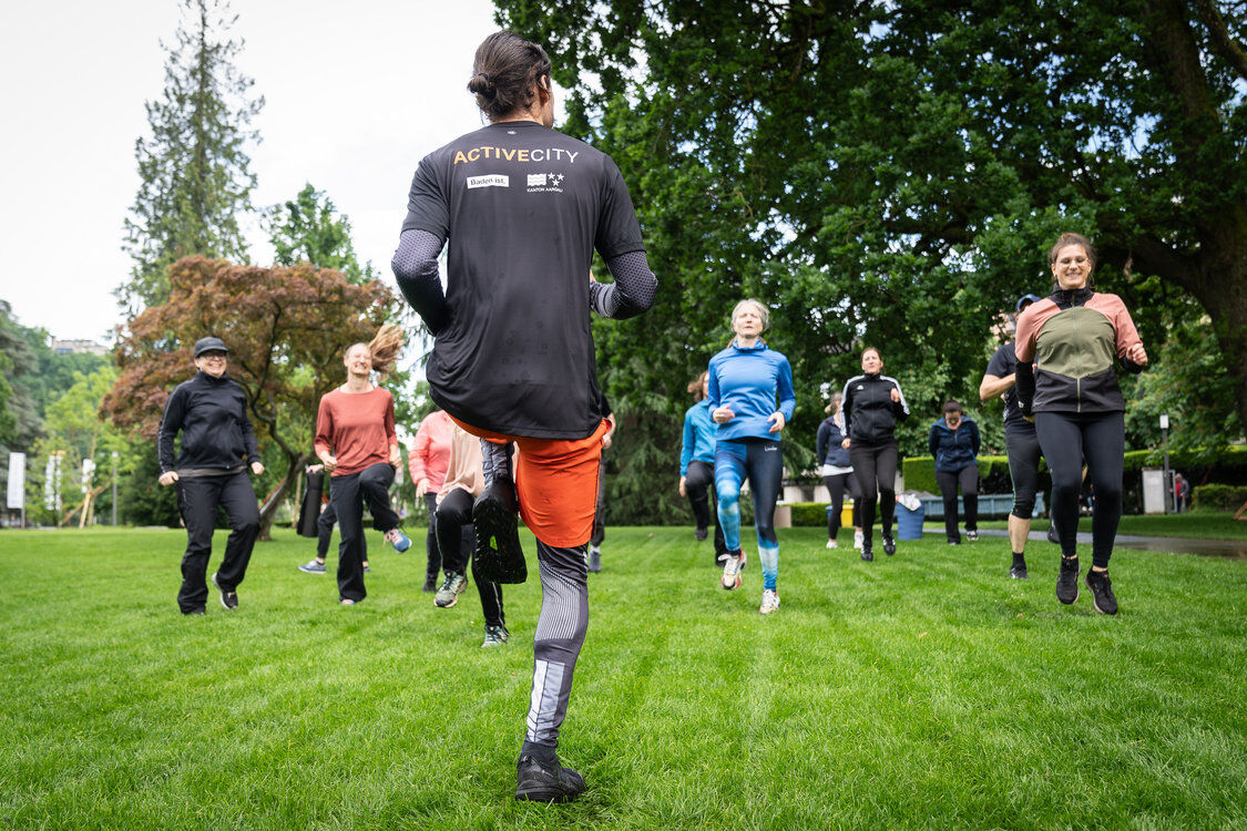 ACTIVE CITY BADEN Bootcamp Kurs