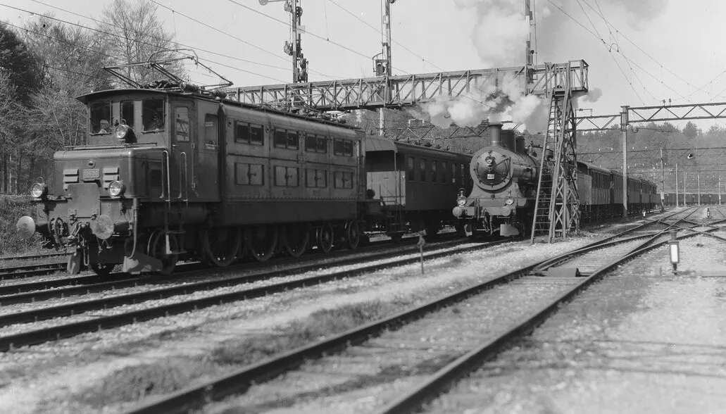 Mit der Elektrolok ans Bahnfestival Brugg