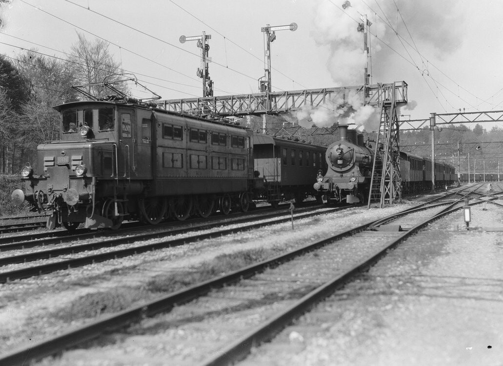 Mit der Elektrolok ans Bahnfestival Brugg