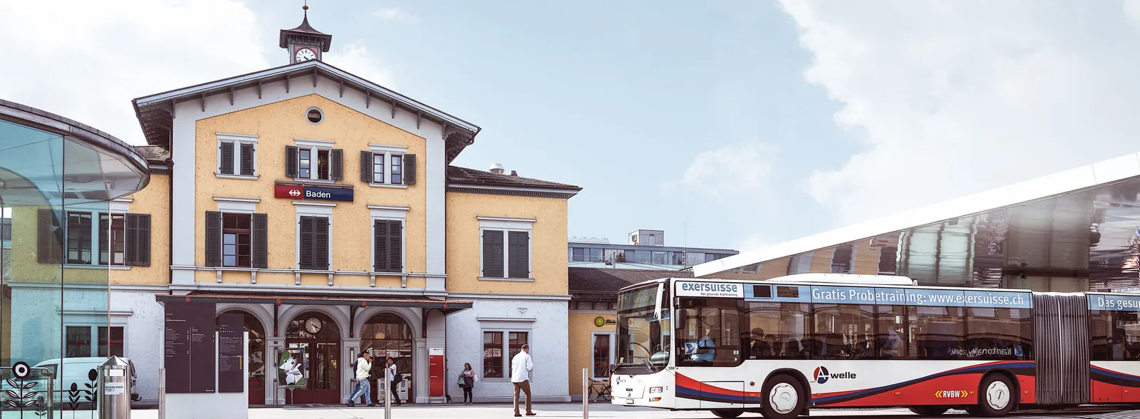 Bahnhofsplatz Baden