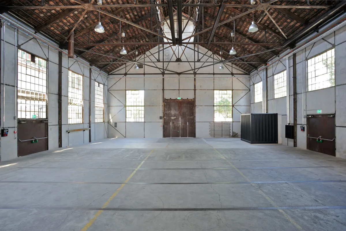 Alte Schmiede Baden Innenansicht