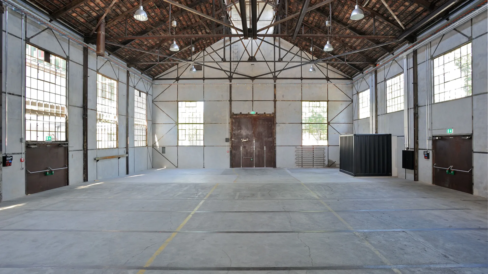 Alte Schmiede Baden Innenansicht