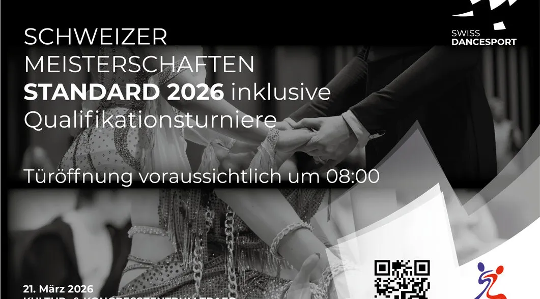 Trafo Cup 2026 inkl. Schweizermeisterschaften Standard und 10-Tanz