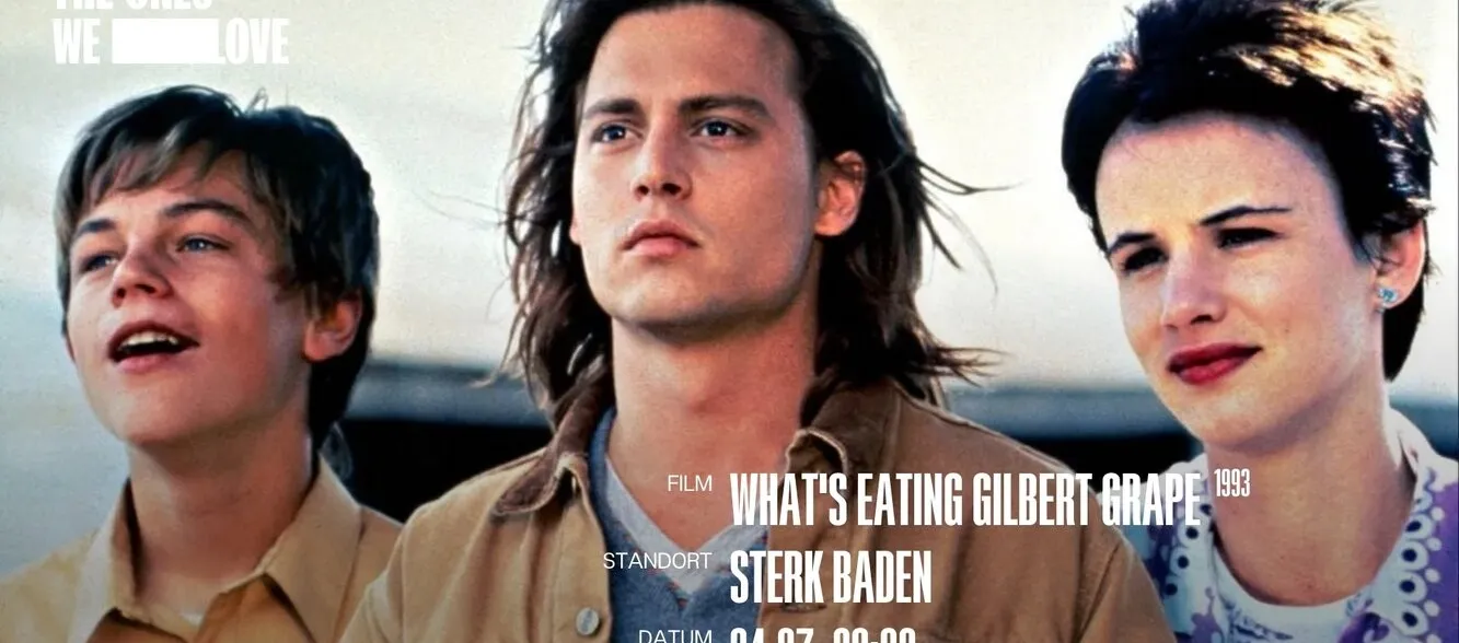 Community Film Festival: WHAT'S EATING GILBERT GRAPE?