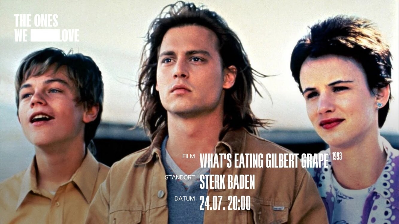 Community Film Festival: WHAT'S EATING GILBERT GRAPE?