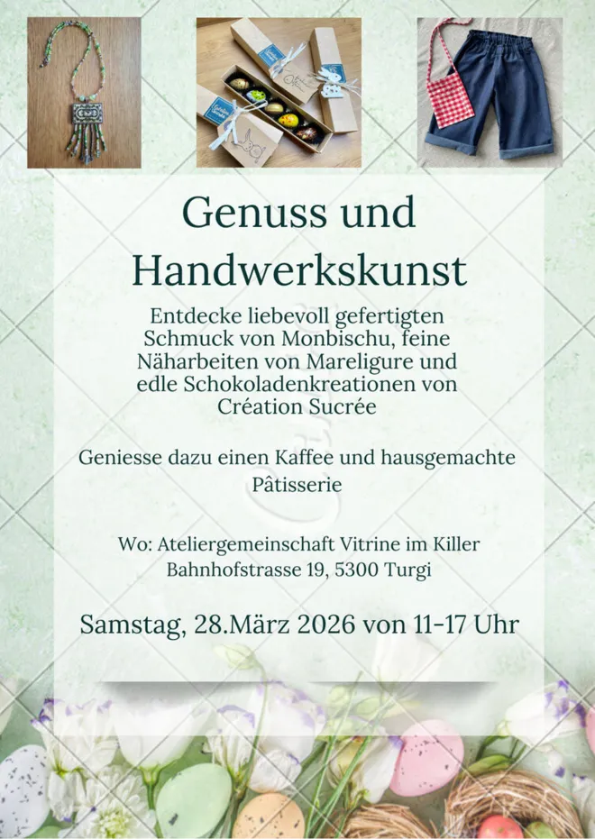 Genuss und Handwerkskunst