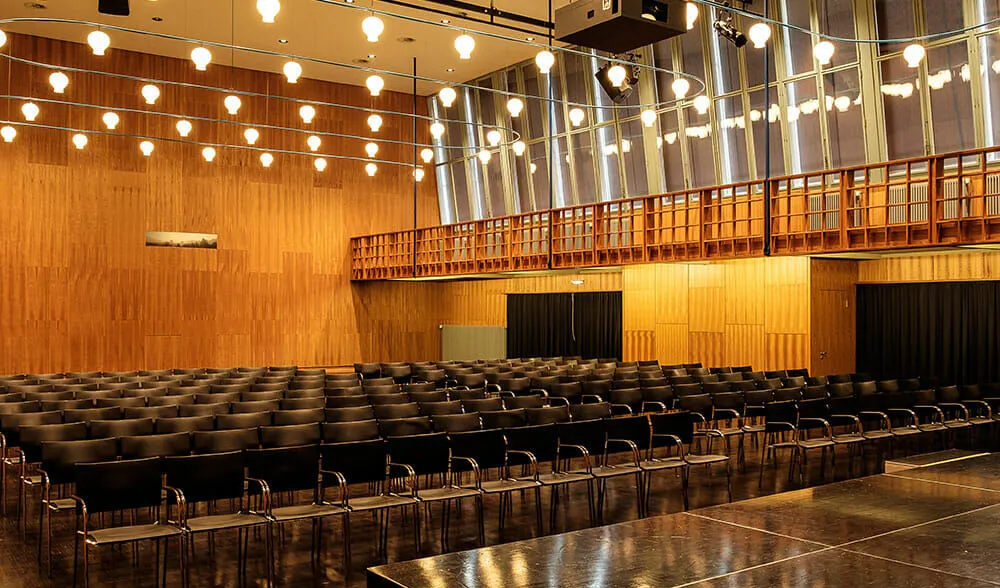 Berufsfachschule BBB, Aula