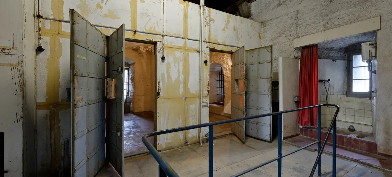 Zellen im Stadtturm 