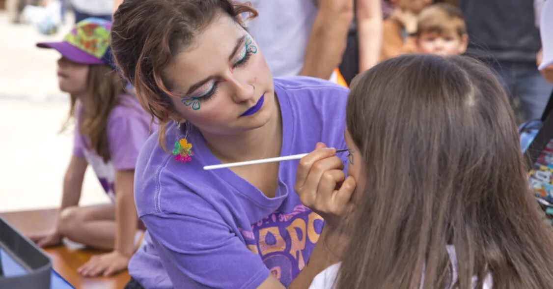 Kinderprogramm mit dem Kindertheater Lampefieber & Hilfsscheriff Tom (CH)